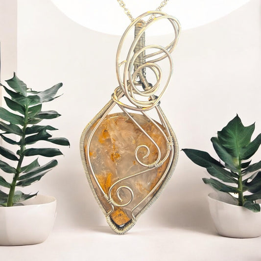 Plume Moss Agate