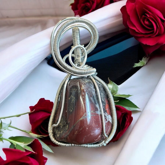Dragons Blood Jasper