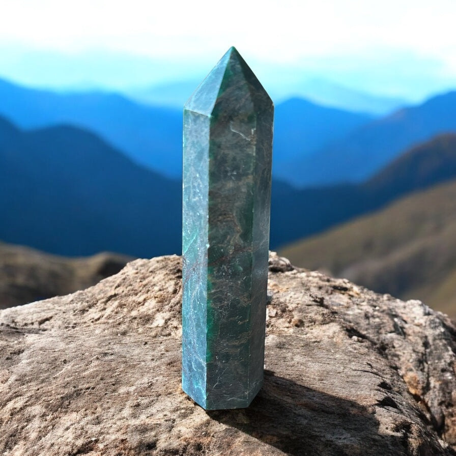 Green Jasper Tower