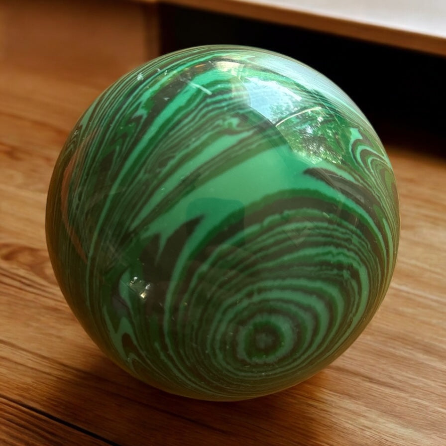 Malachite Sphere