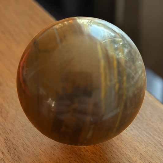 Tigers Eye Sphere