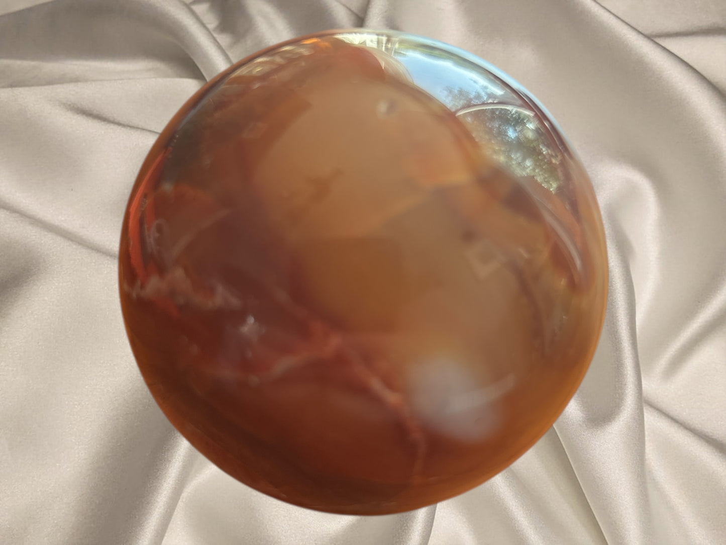 Carnelian Sphere