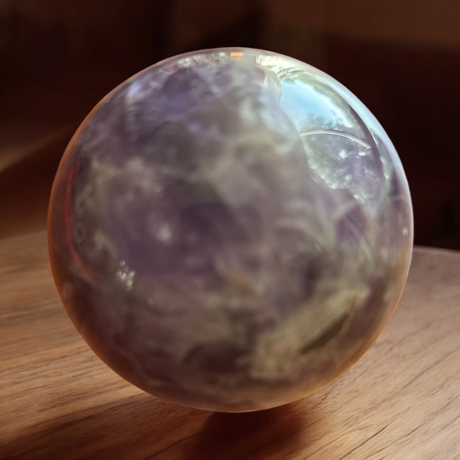 Amethyst Sphere