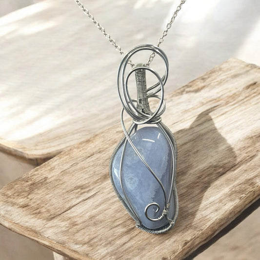 Blue Lace Agate