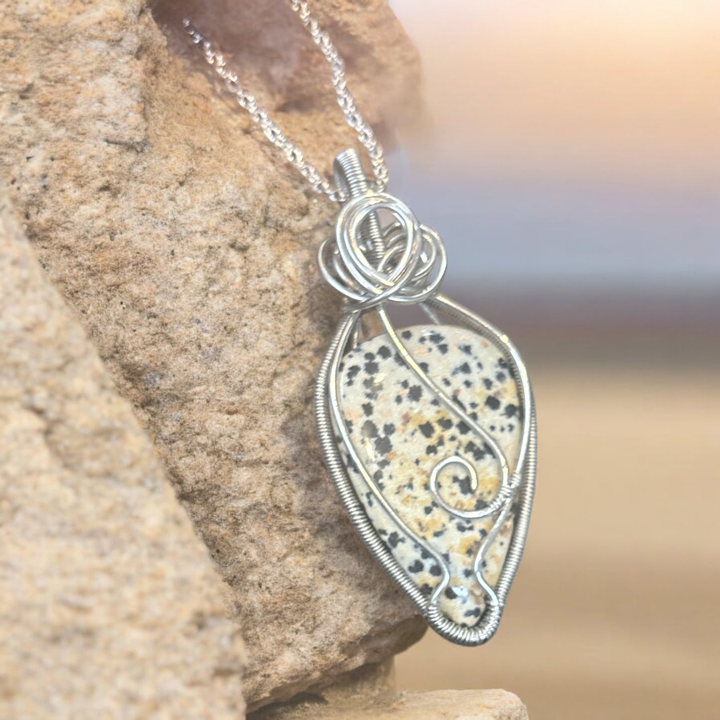 Dalmatian Jasper