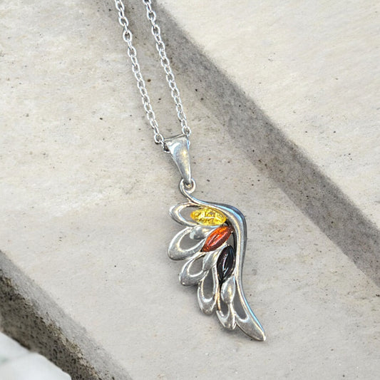 Amber (Sterling Silver)