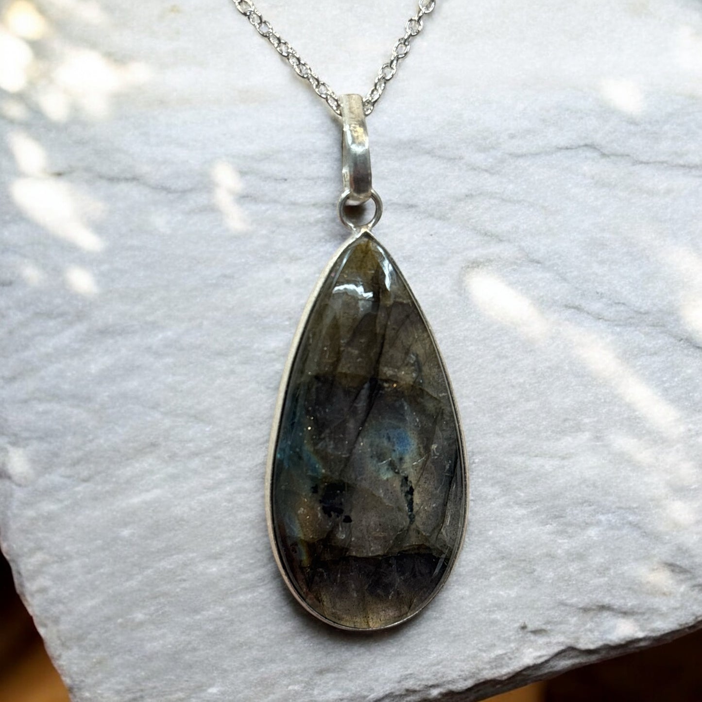 Labradorite (Sterling Silver)