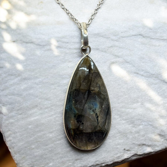 Labradorite (Sterling Silver)