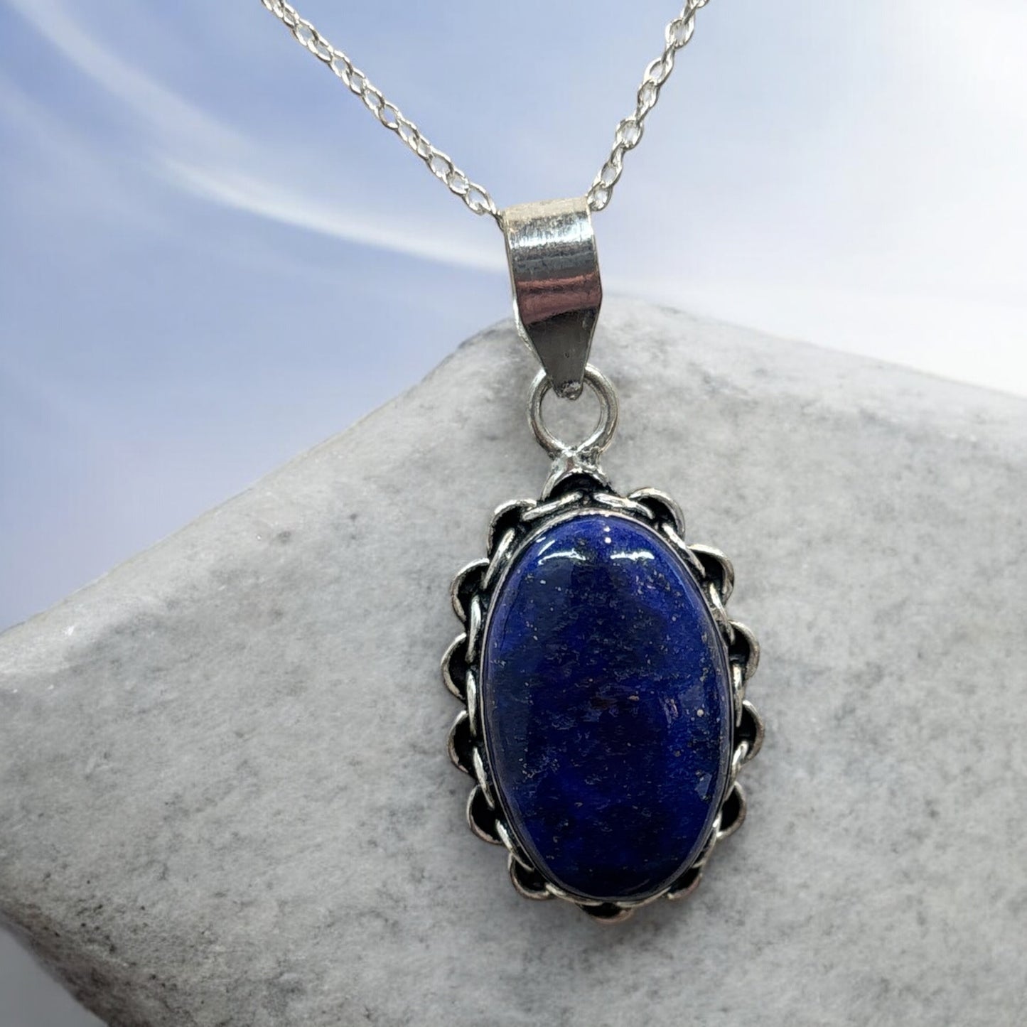Lapis Lazuli (Sterling Silver)