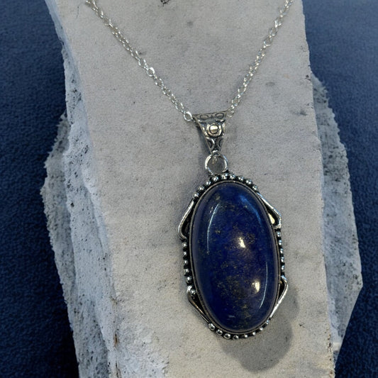 Lapis Lazuli (Sterling Silver)