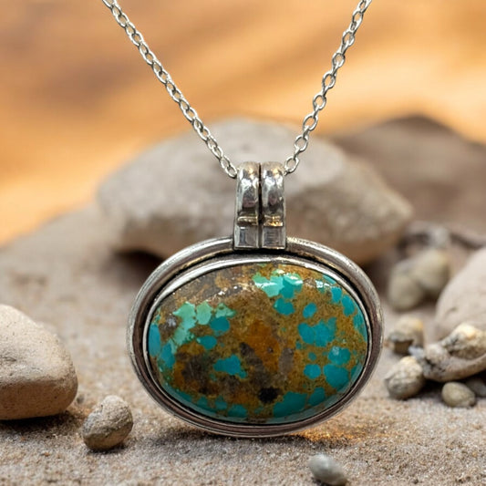 Turquoise (Sterling Silver)