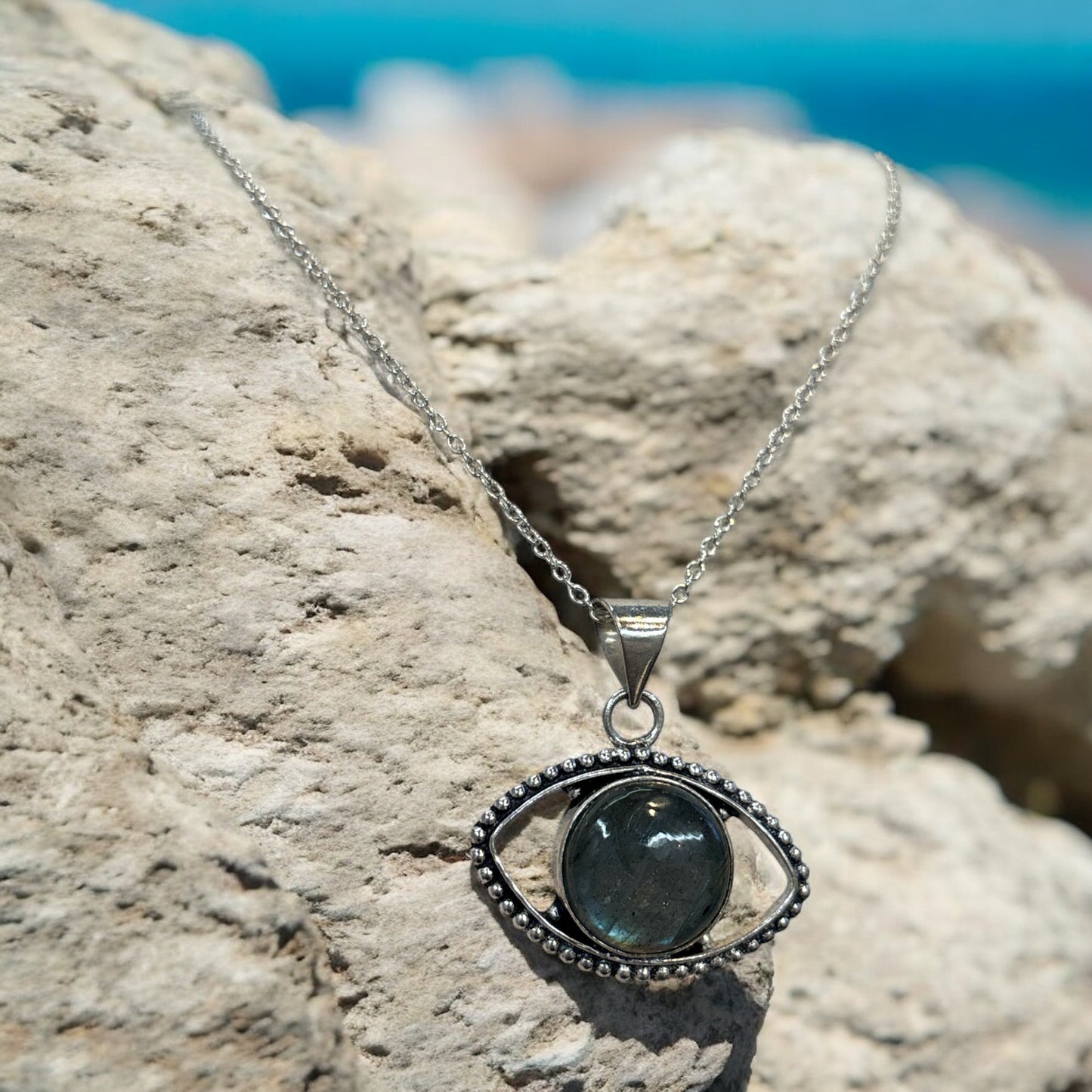 Labradorite (Sterling Silver)