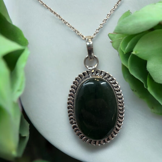 Serpentine (Sterling Silver)