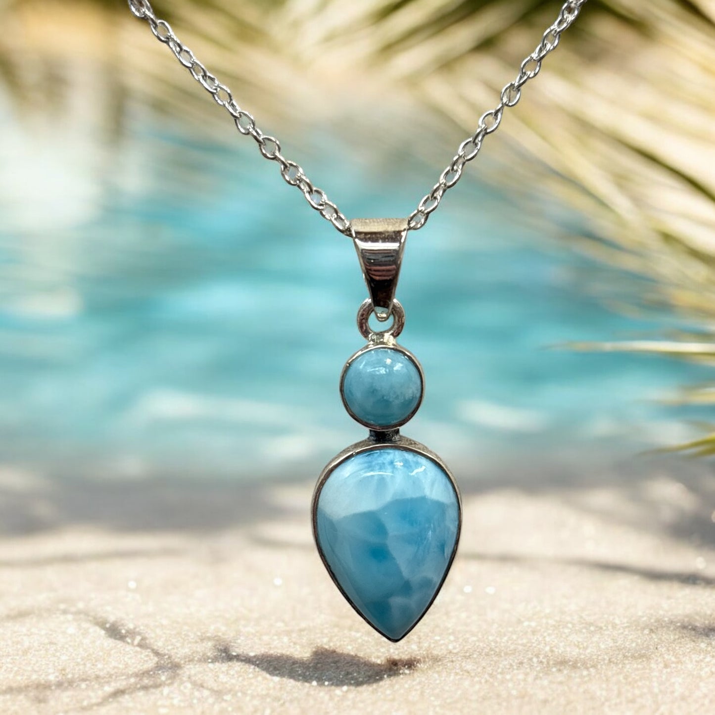 Larimar (Sterling Silver)