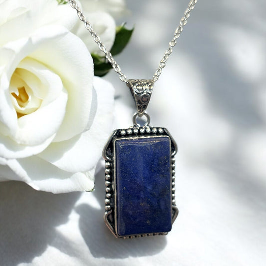 Lapis Lazuli (Sterling Silver)