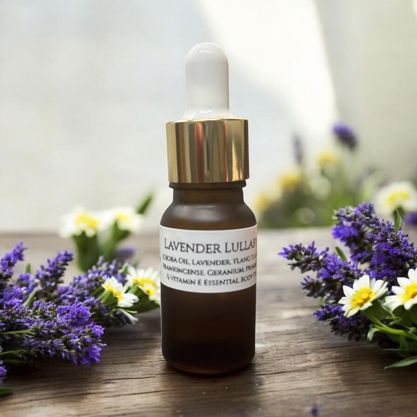 Lavender Lullaby Essential Body Oil