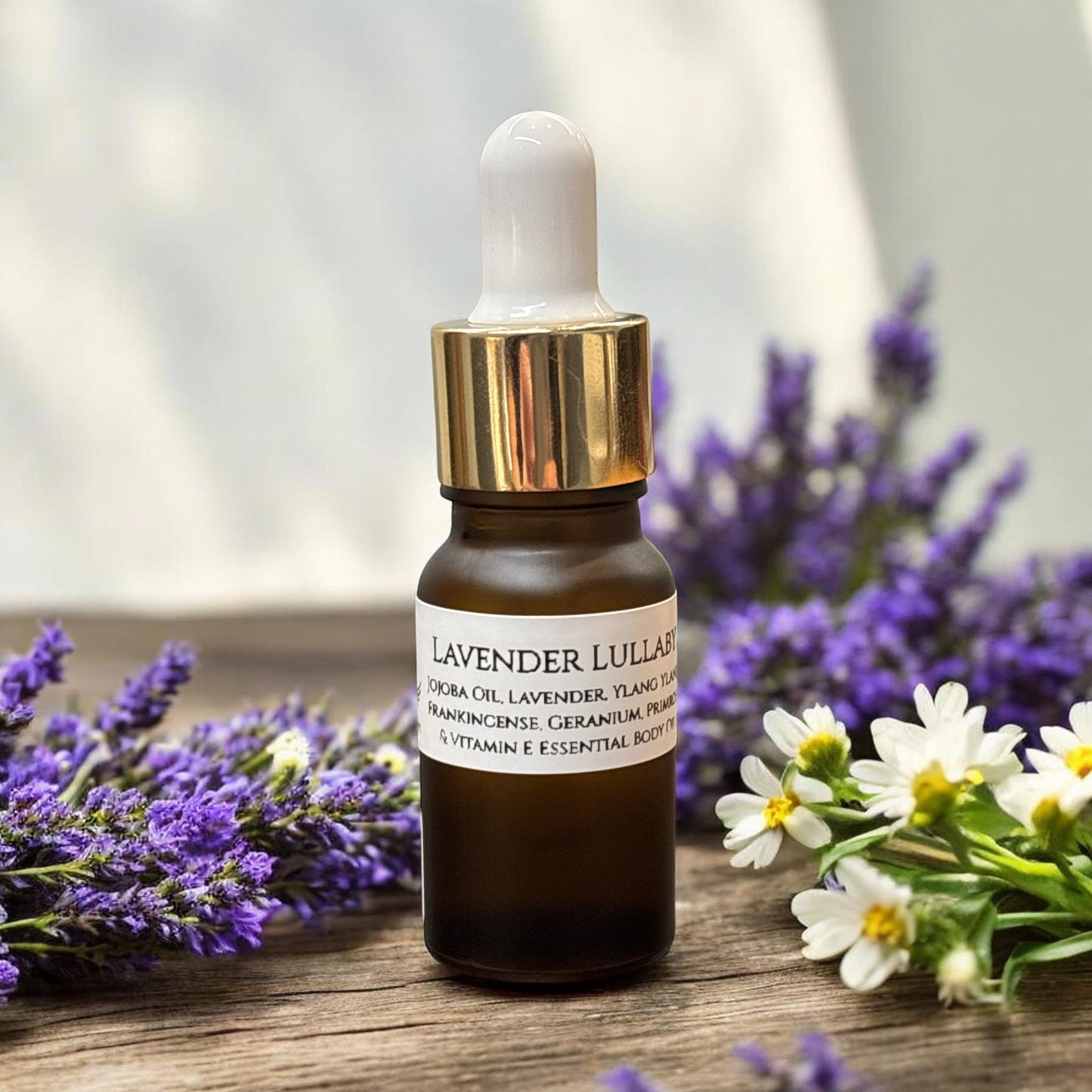Lavender Lullaby Essential Body Oil