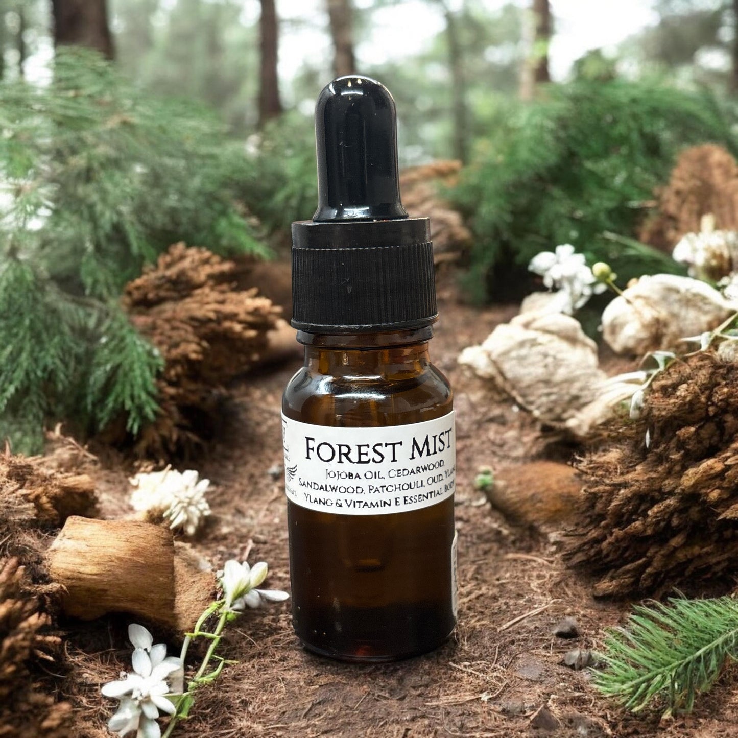 Forest Mist Essential Body Oil