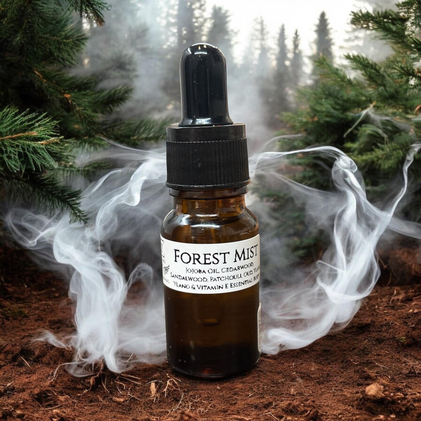 Forest Mist Essential Body Oil