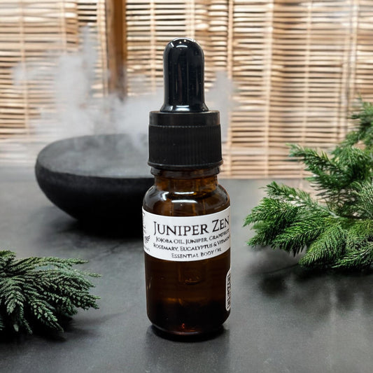 Juniper Zen Essential Body Oil