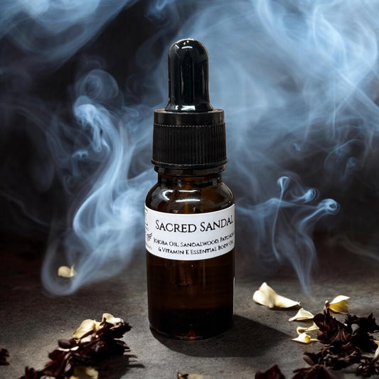 Sacred Sandal Essential Body Oil