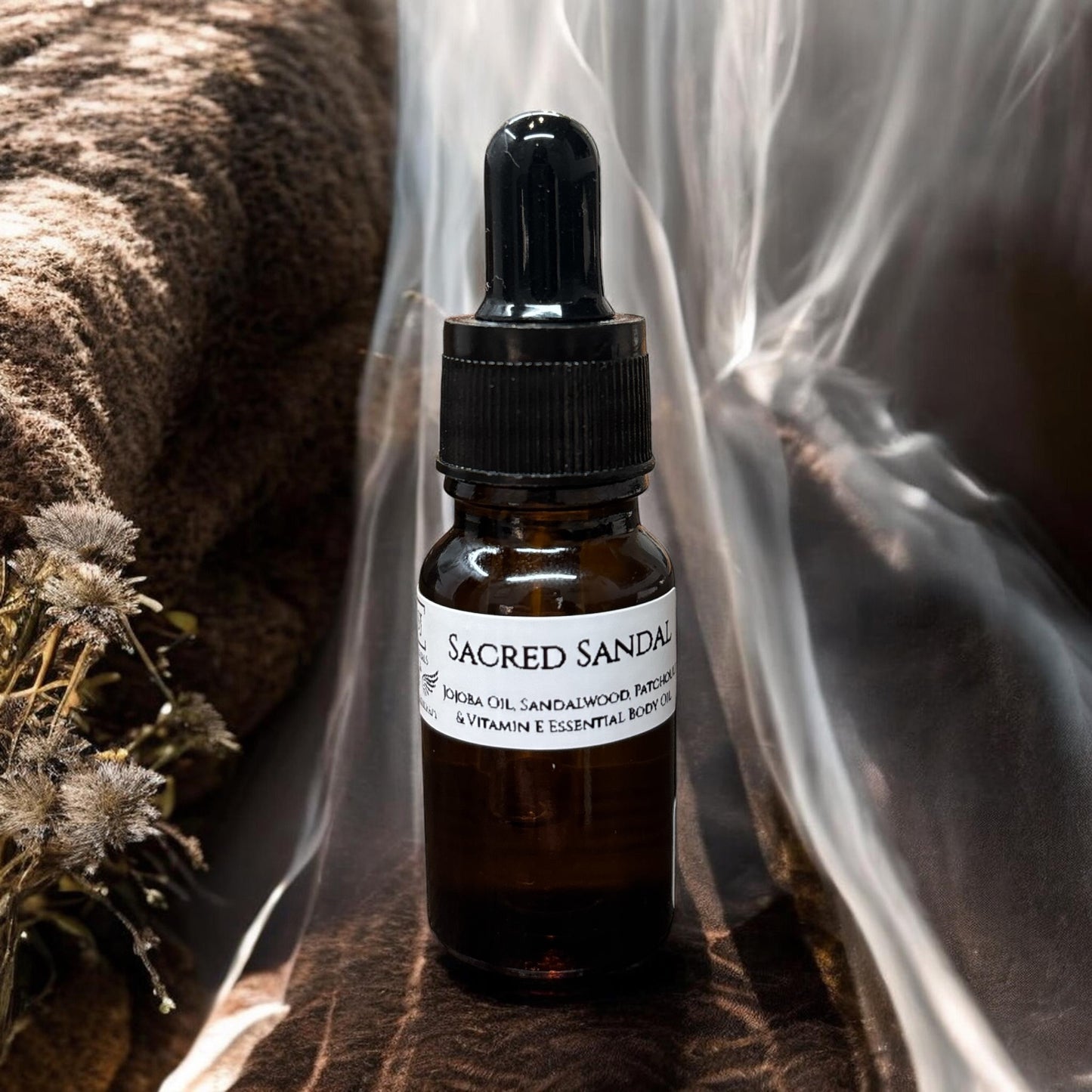 Sacred Sandal Essential Body Oil