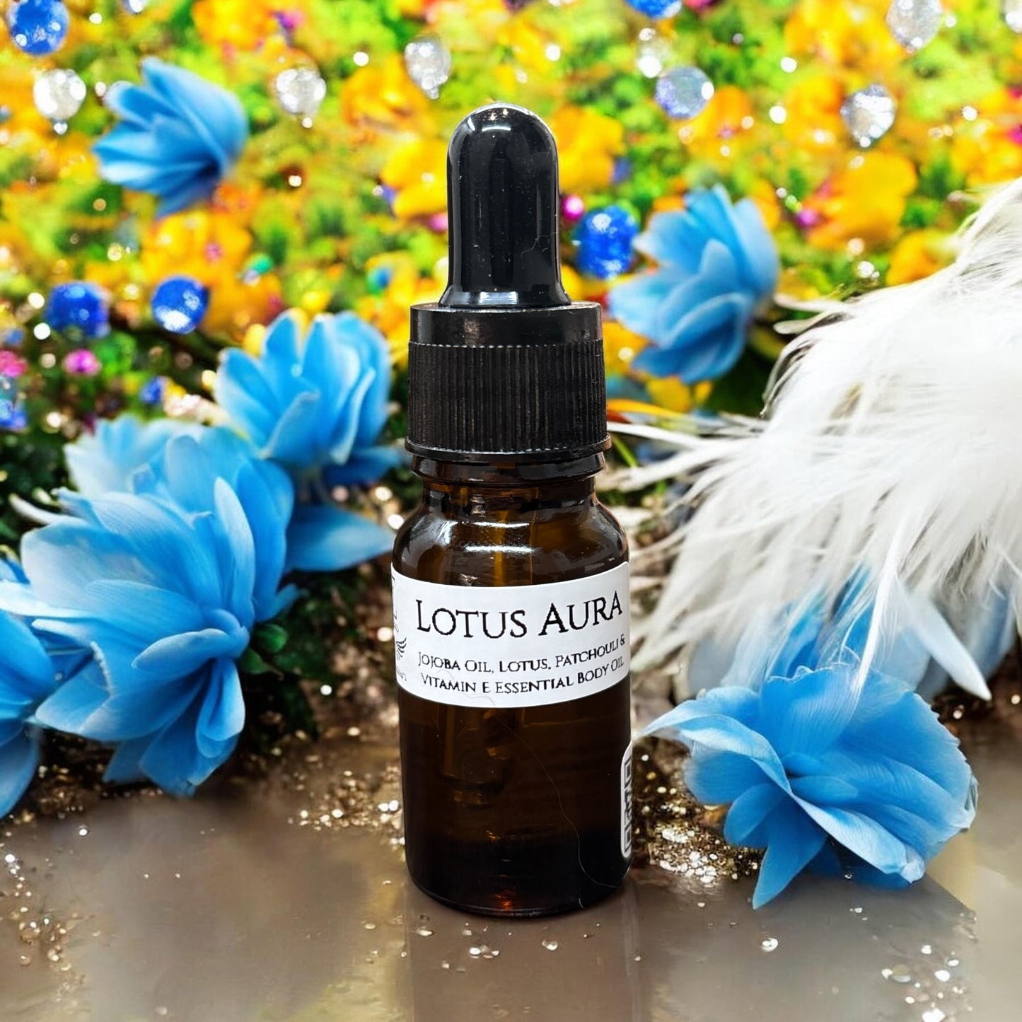 Lotus Aura Essential Body Oil